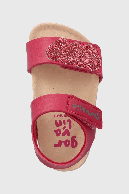ružová Detské sandále Garvalin