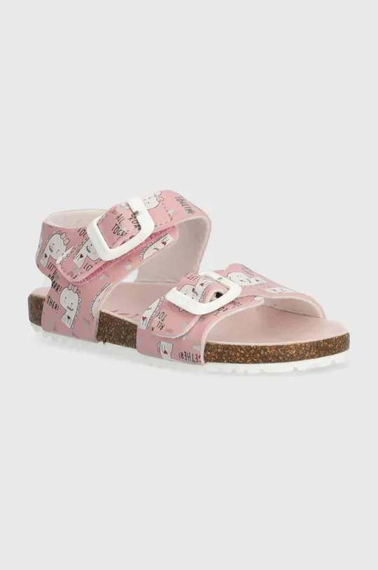 рожевий Дитячі сандалі Garvalin Для дівчаток