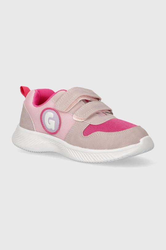 rosa Garvalin scarpe da ginnastica per bambini Ragazze