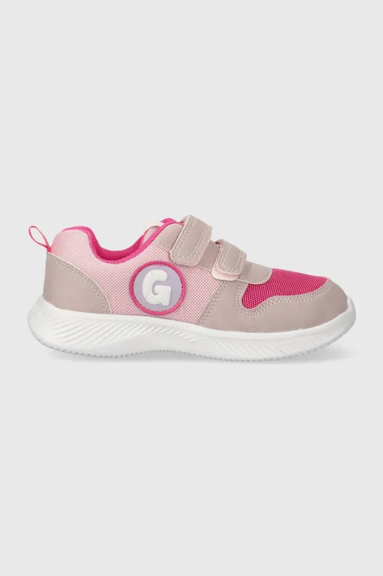 Garvalin sneakersy dziecięce różowy