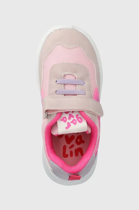 rózsaszín Garvalin gyerek sportcipő