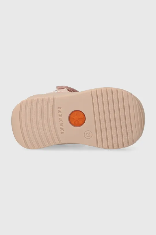 Detské kožené sandále Biomecanics Dievčenský