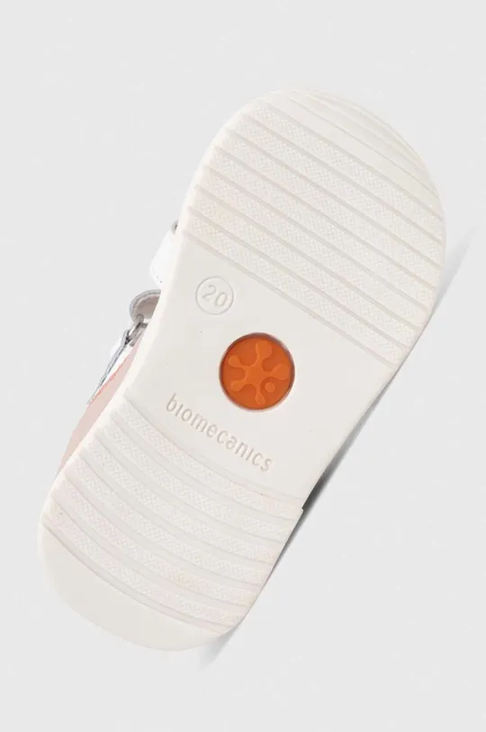 bianco Biomecanics sandali in pelle bambino/a