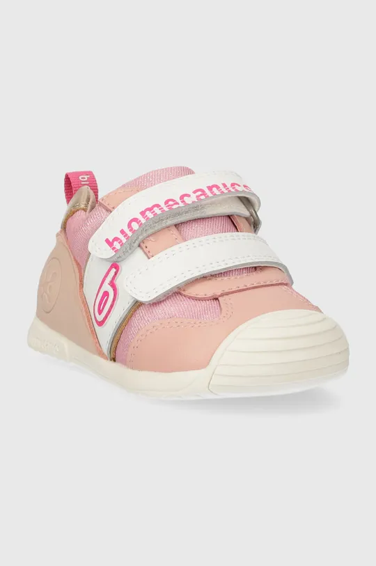 Дитячі кросівки Biomecanics рожевий
