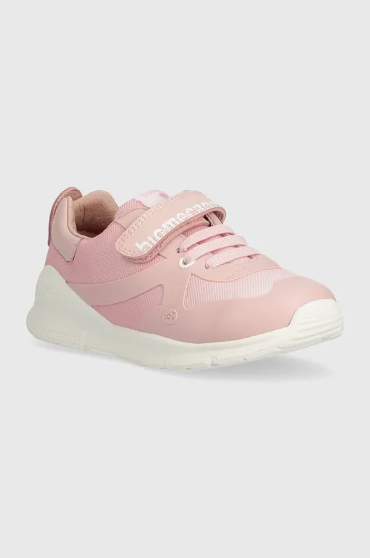 ροζ Παιδικά αθλητικά παπούτσια Biomecanics Για κορίτσια