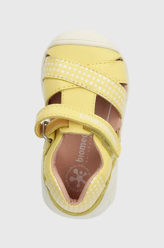 giallo Biomecanics sandali in pelle bambino/a