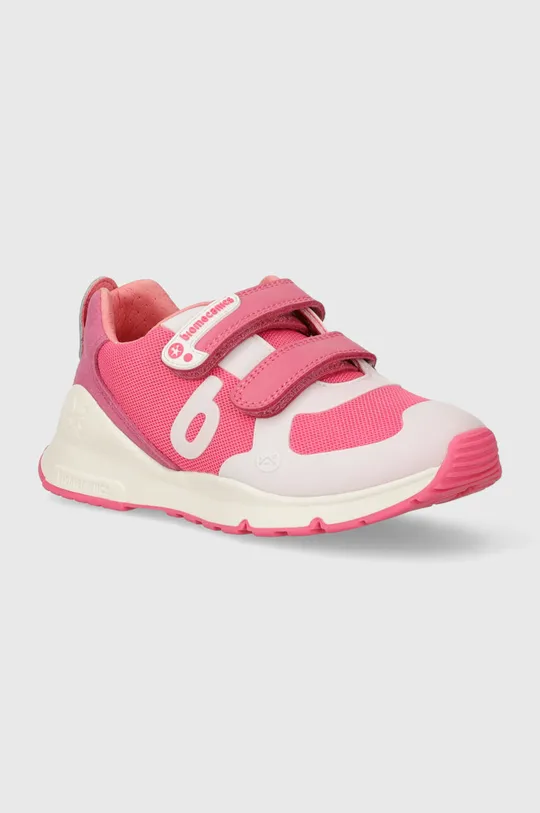 рожевий Дитячі кросівки Biomecanics Для дівчаток