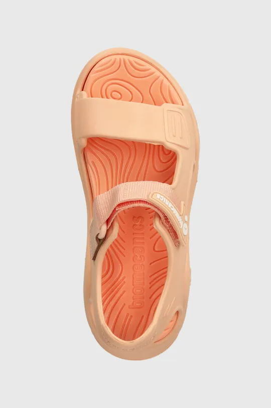 oranžová Detské sandále Biomecanics