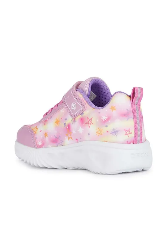 ροζ Παιδικά αθλητικά παπούτσια Geox ASSISTER x Minnie