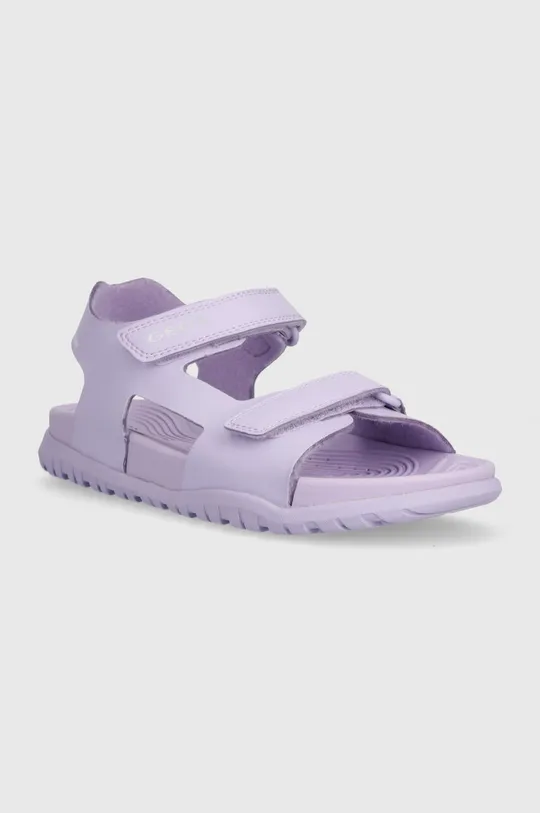 Дитячі сандалі Geox фіолетовий
