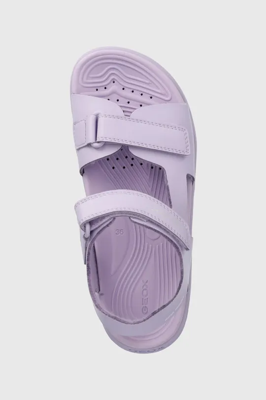 фіолетовий Дитячі сандалі Geox