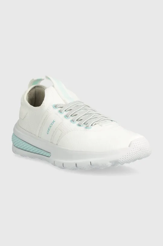 Παιδικά αθλητικά παπούτσια Geox λευκό