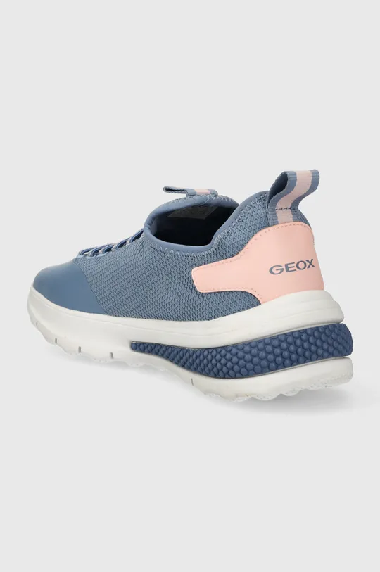Dziewczynka Geox sneakersy dziecięce J45LXB.0159J.36.39 niebieski