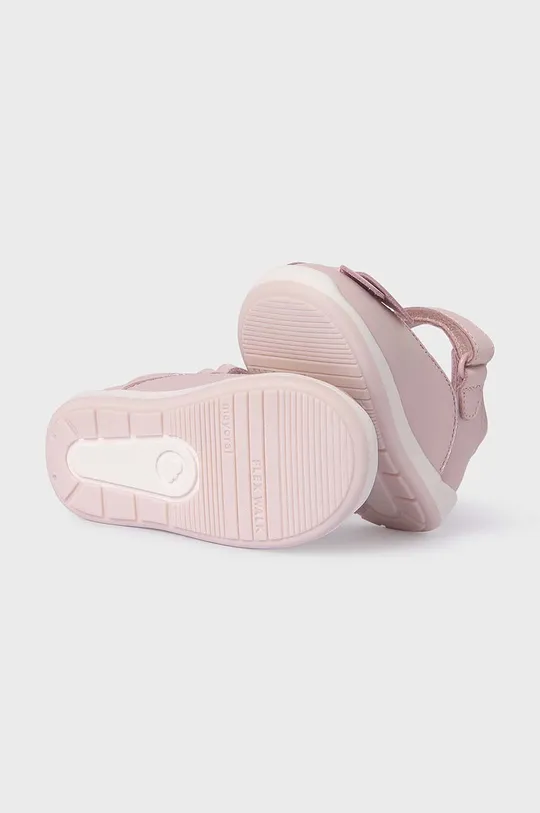 rosa Mayoral ballerine in pelle bambino/a