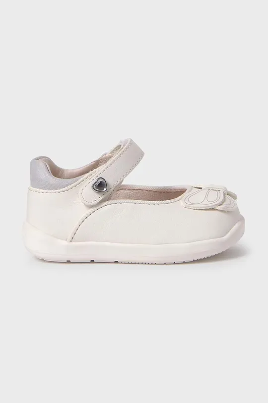 bianco Mayoral ballerine in pelle bambino/a