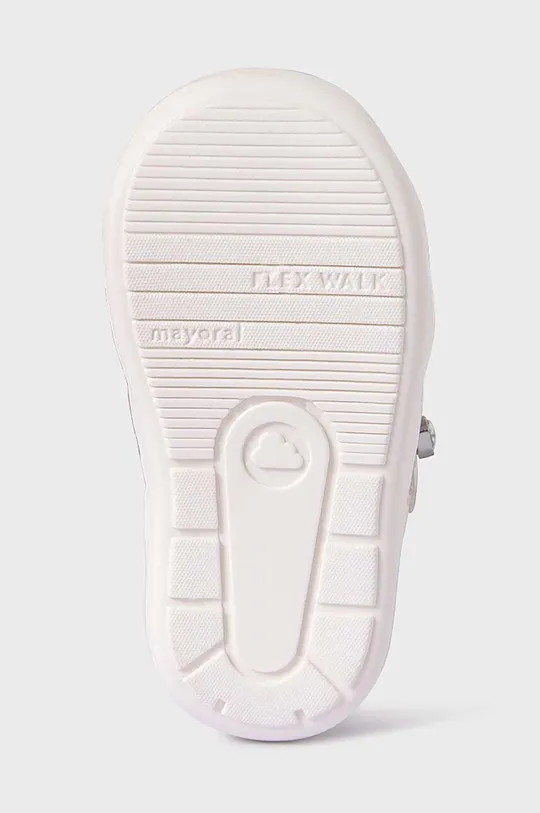 bijela Dječje kožne sandale Mayoral