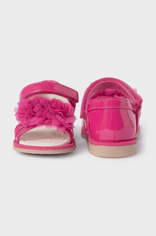 Mayoral sandali per bambini Gambale: Materiale sintetico Parte interna: Pelle naturale Suola: Materiale sintetico