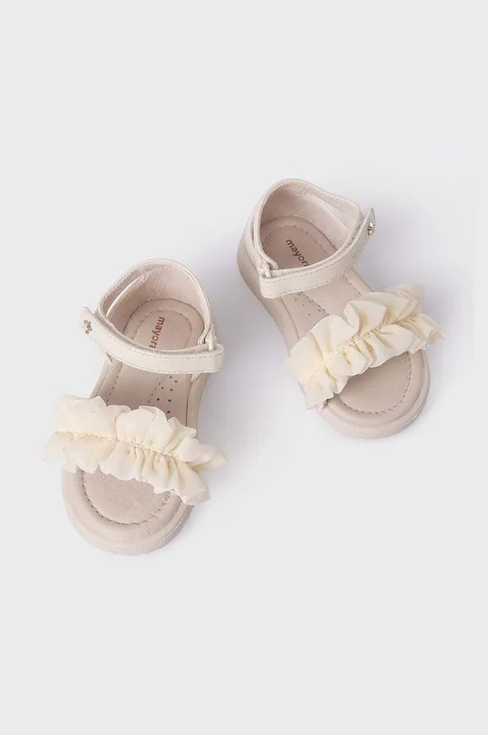 beige Mayoral sandali per bambini Ragazze