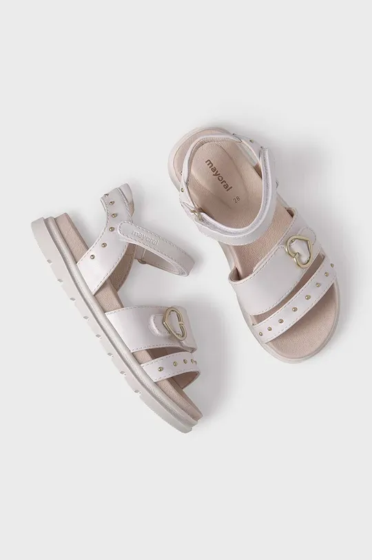 bianco Mayoral sandali per bambini Ragazze