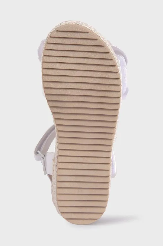 biela Sandále Mayoral