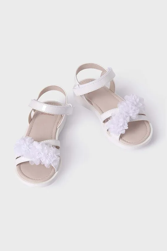 білий Дитячі сандалі Mayoral Для дівчаток