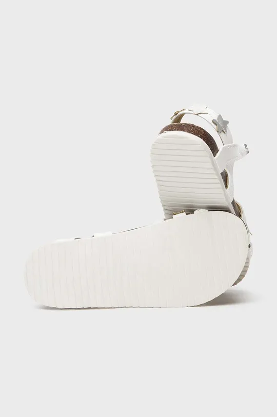 biela Detské sandále Mayoral