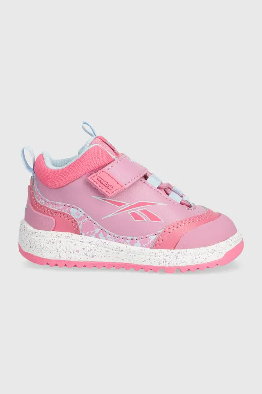 розовый Детские кроссовки Reebok Classic Для девочек