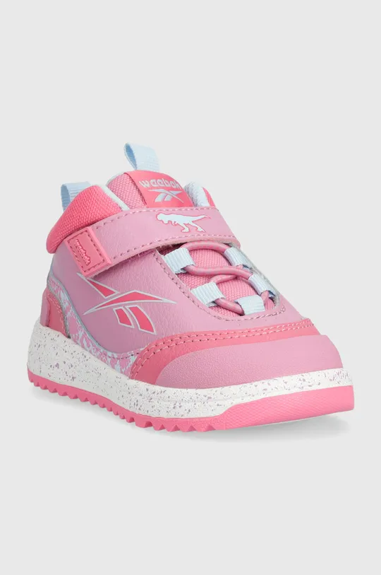 Παιδικά αθλητικά παπούτσια Reebok Classic WEEBOK STORM X ροζ