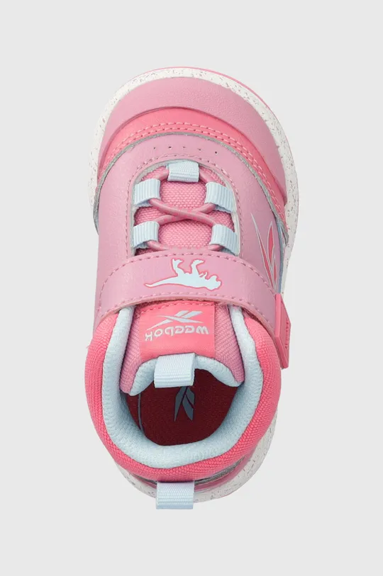 rózsaszín Reebok Classic gyerek sportcipő