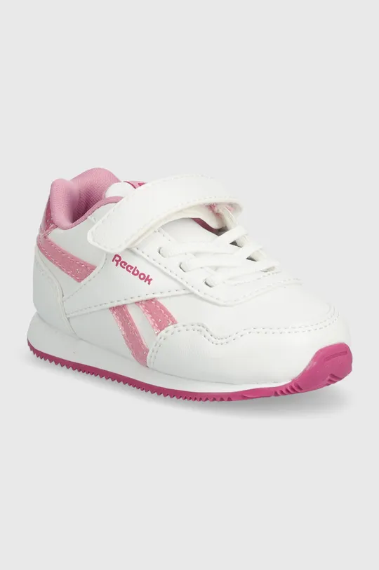 różowy Reebok Classic sneakersy dziecięce Royal Classic Jogger Dziewczęcy