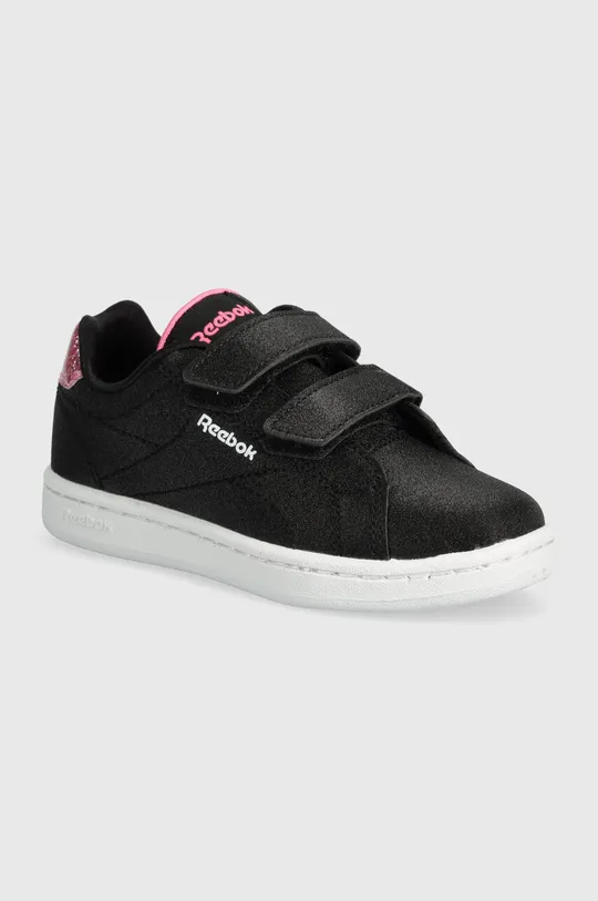 czarny Reebok Classic sneakersy dziecięce Royal Complete Dziewczęcy