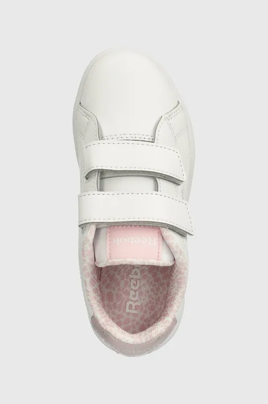 bianco Reebok Classic scarpe da ginnastica per bambini