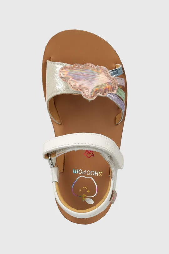 biela Detské kožené sandále Shoo Pom GOA MULTI