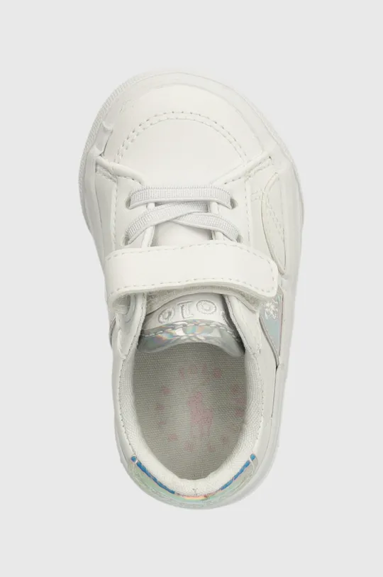 bianco Polo Ralph Lauren scarpe da ginnastica per bambini