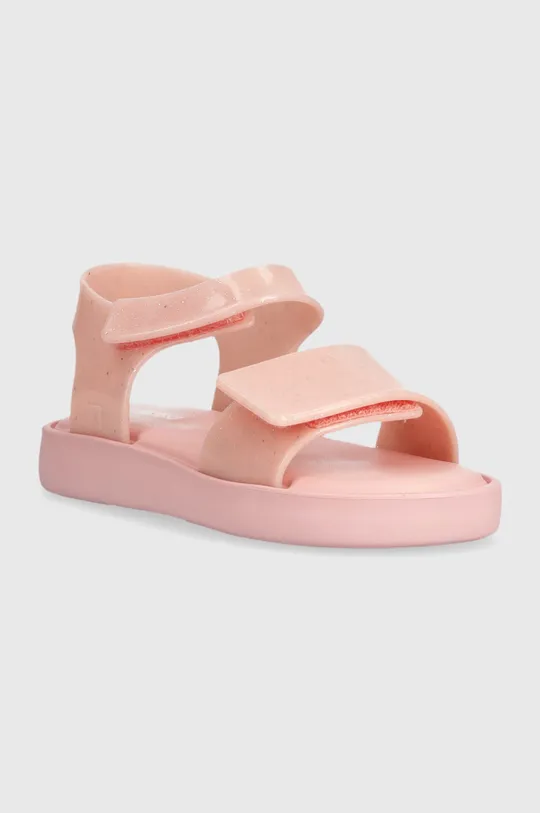 Дитячі сандалі Melissa JUMP BB рожевий