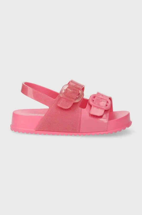 roza Otroški sandali Melissa COZY SANDAL BB Dekliški