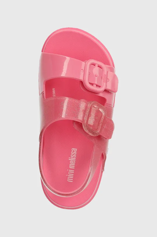 ružová Detské sandále Melissa COZY SANDAL BB