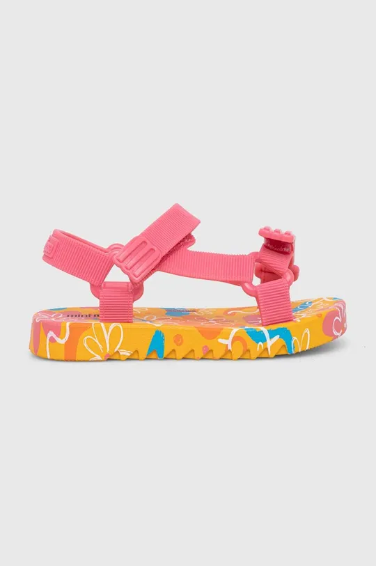 рожевий Дитячі сандалі Melissa PLAYTIME BB Для дівчаток