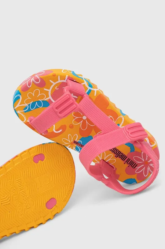 ružová Detské sandále Melissa PLAYTIME BB