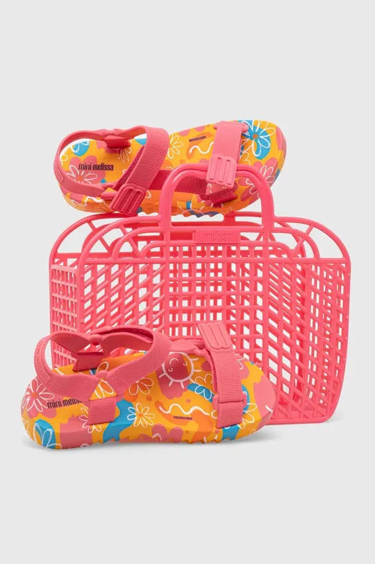 рожевий Дитячі сандалі Melissa PLAYTIME Для дівчаток