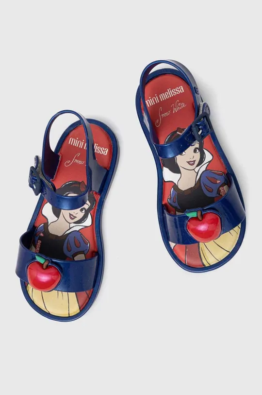 mornarsko modra Otroški sandali Melissa MAR SANDAL DISNEY Dekliški