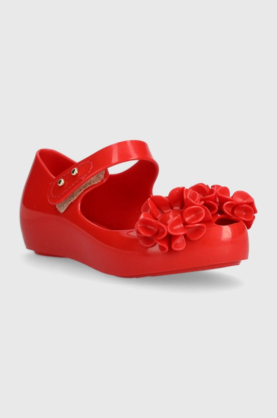 Detské balerínky Melissa ULTRAGIRL SPRINGTIME BB červená