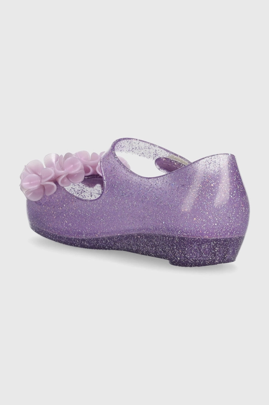 Detské balerínky Melissa ULTRAGIRL SPRINGTIME BB Syntetická látka