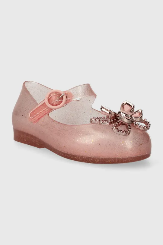 Дитячі балетки Melissa SWEET LOVE FLY BB рожевий