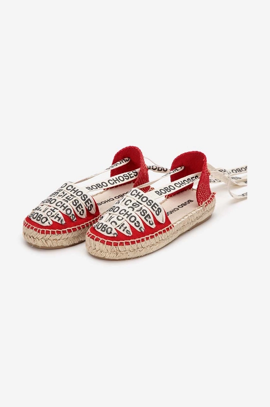 Bobo Choses espadryle dziecięce : 100 % Bawełna organiczna