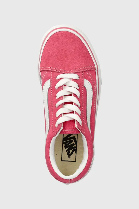 ροζ Παιδικά πάνινα παπούτσια Vans UY Old Skool Platform
