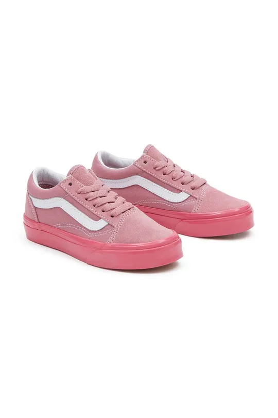 ροζ Παιδικά πάνινα παπούτσια Vans UY Old Skool Για κορίτσια