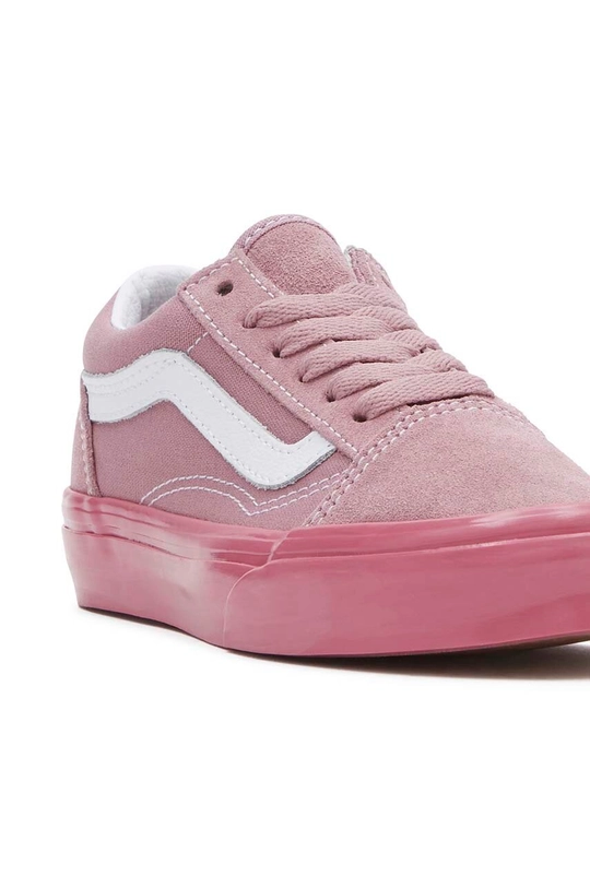 Detské tenisky Vans UY Old Skool Zvršok: Textil, Prírodná koža Podrážka: Syntetická látka