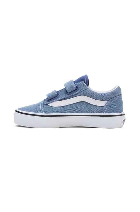 μπλε Παιδικά πάνινα παπούτσια Vans UY Old Skool V