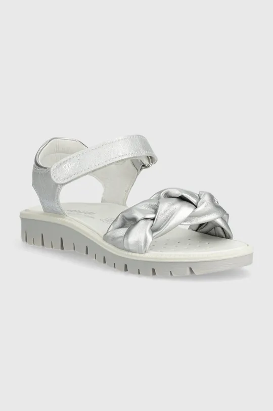 срібний Дитячі сандалі Primigi Для дівчаток